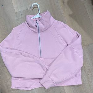 Lululemon Oversized Funnel Neck Half Zip M/L